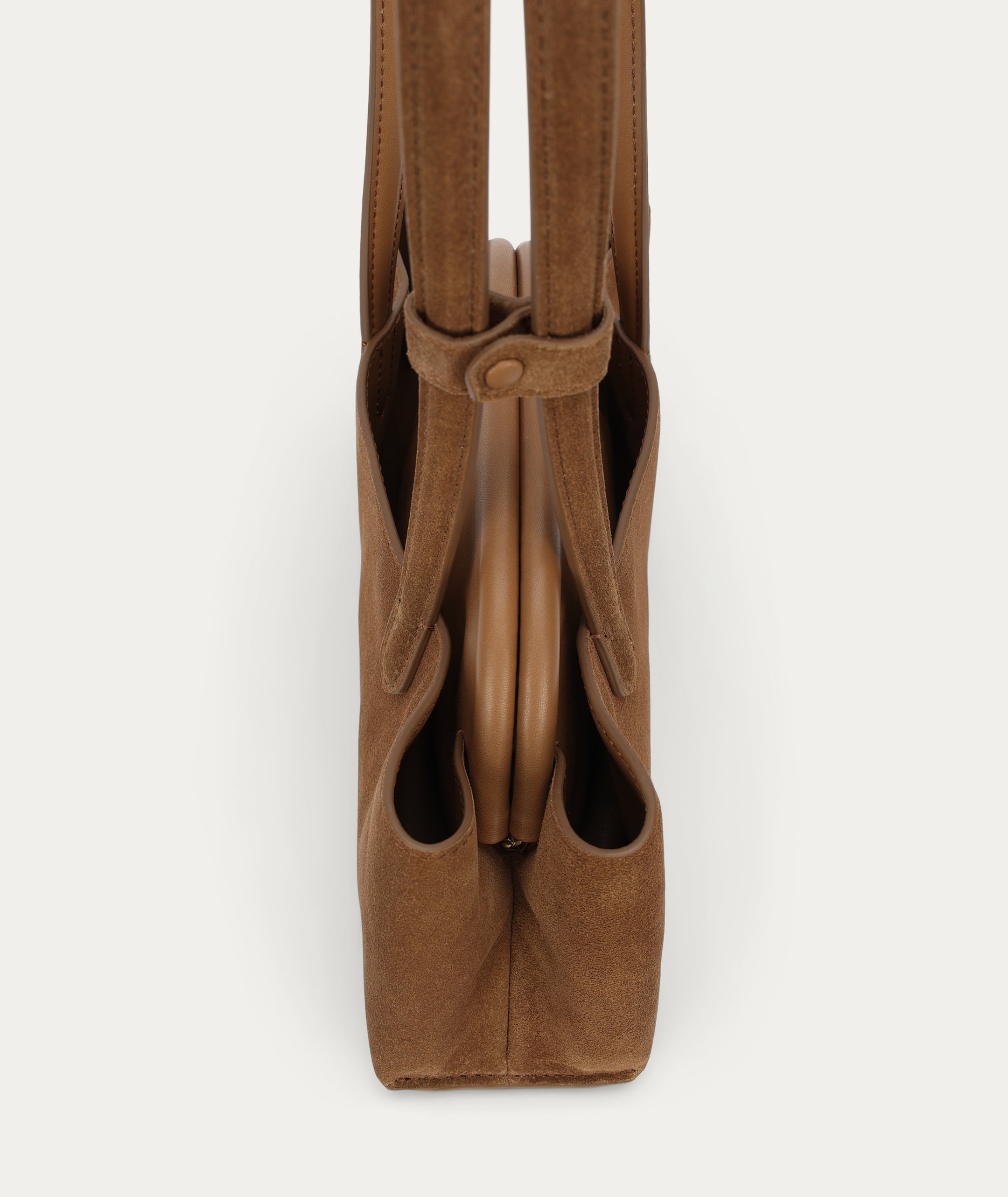 Mini Vault Tote - Hazel Suede