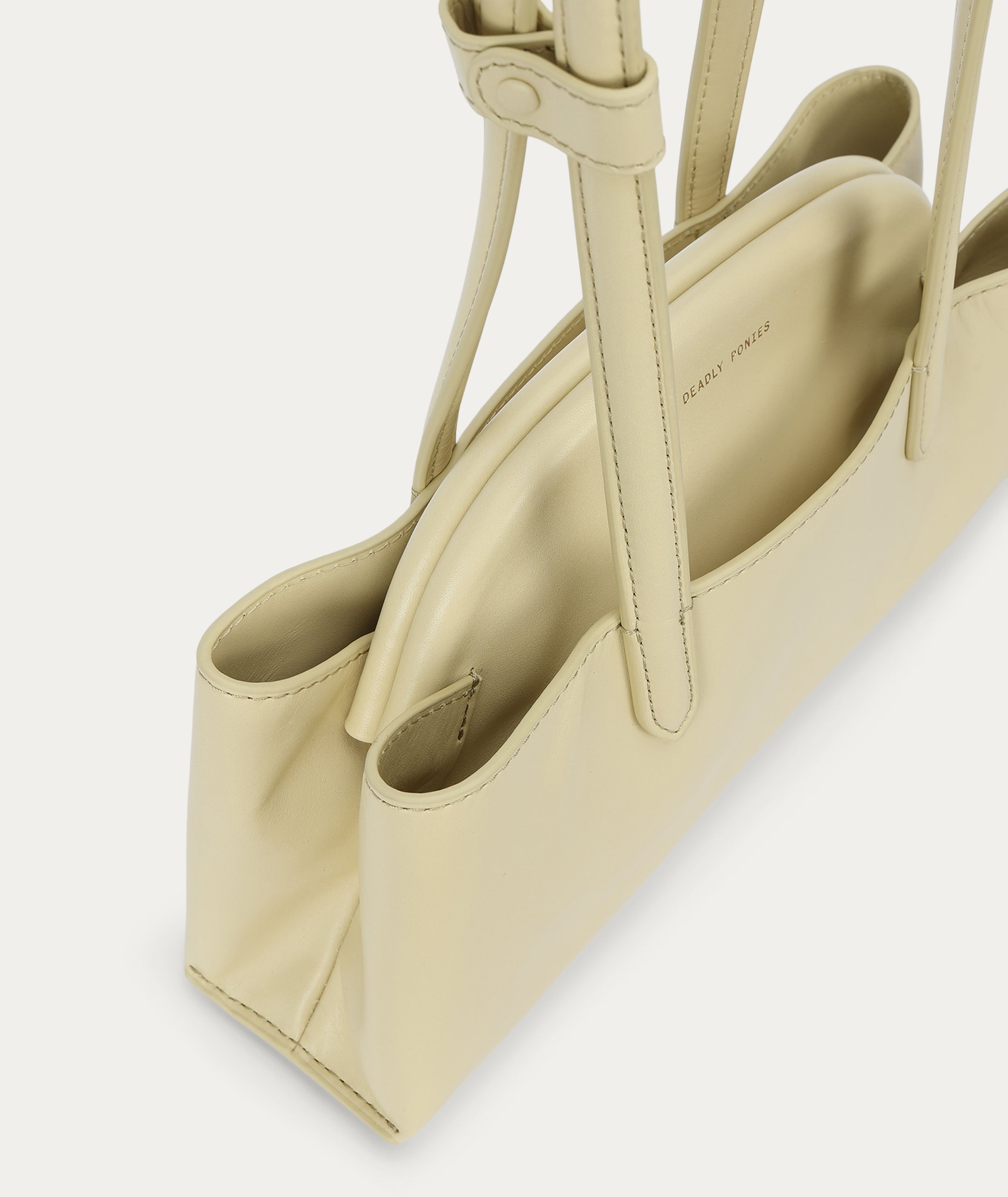 Mini Vault Tote - Lemonade