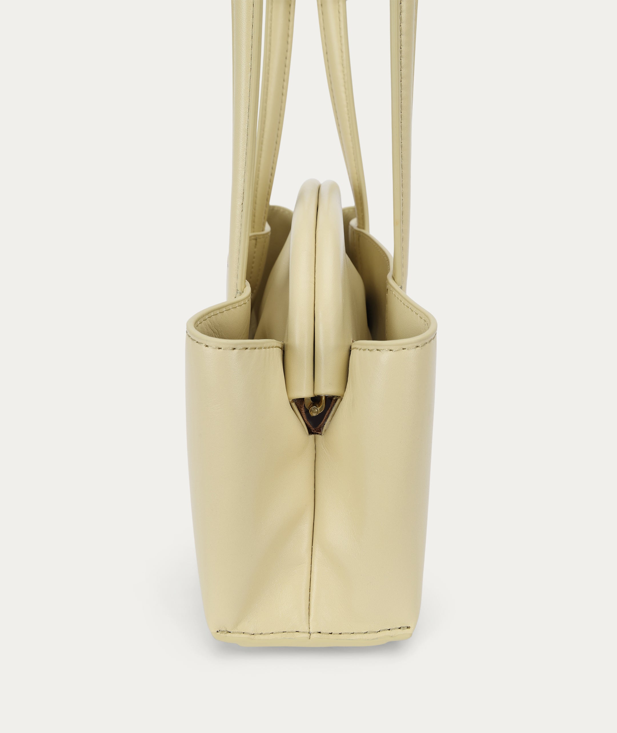 Mini Vault Tote - Lemonade