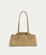 Mini Vault Tote - Oat Suede