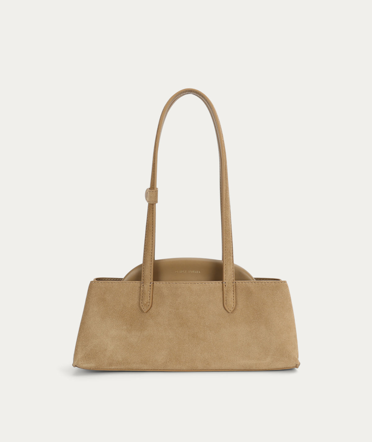 Mini Vault Tote - Oat Suede