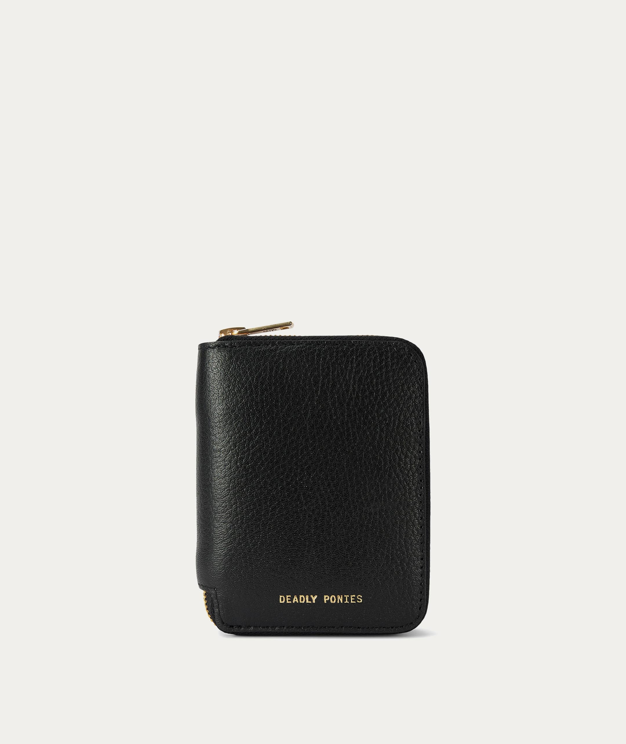 Mini Wallet - Black