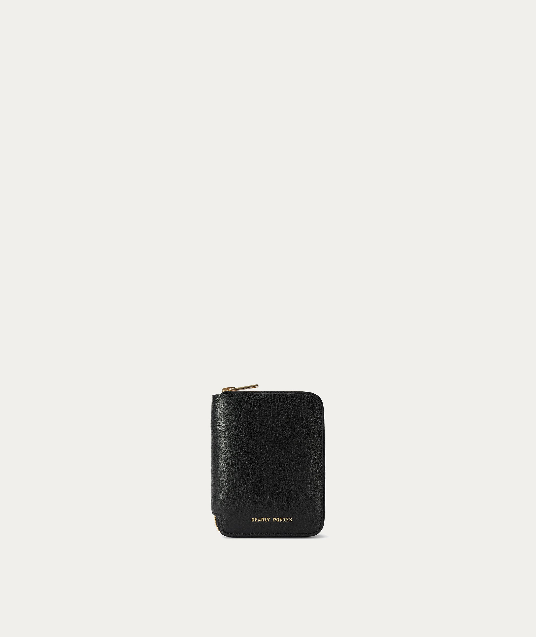 Mini Wallet - Black