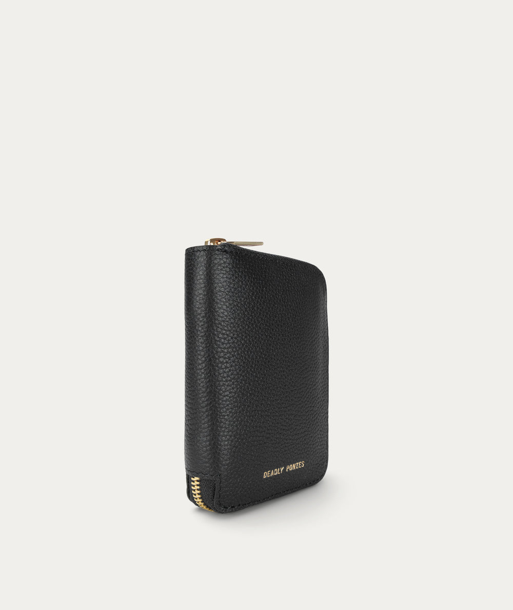 Mini Wallet - Black