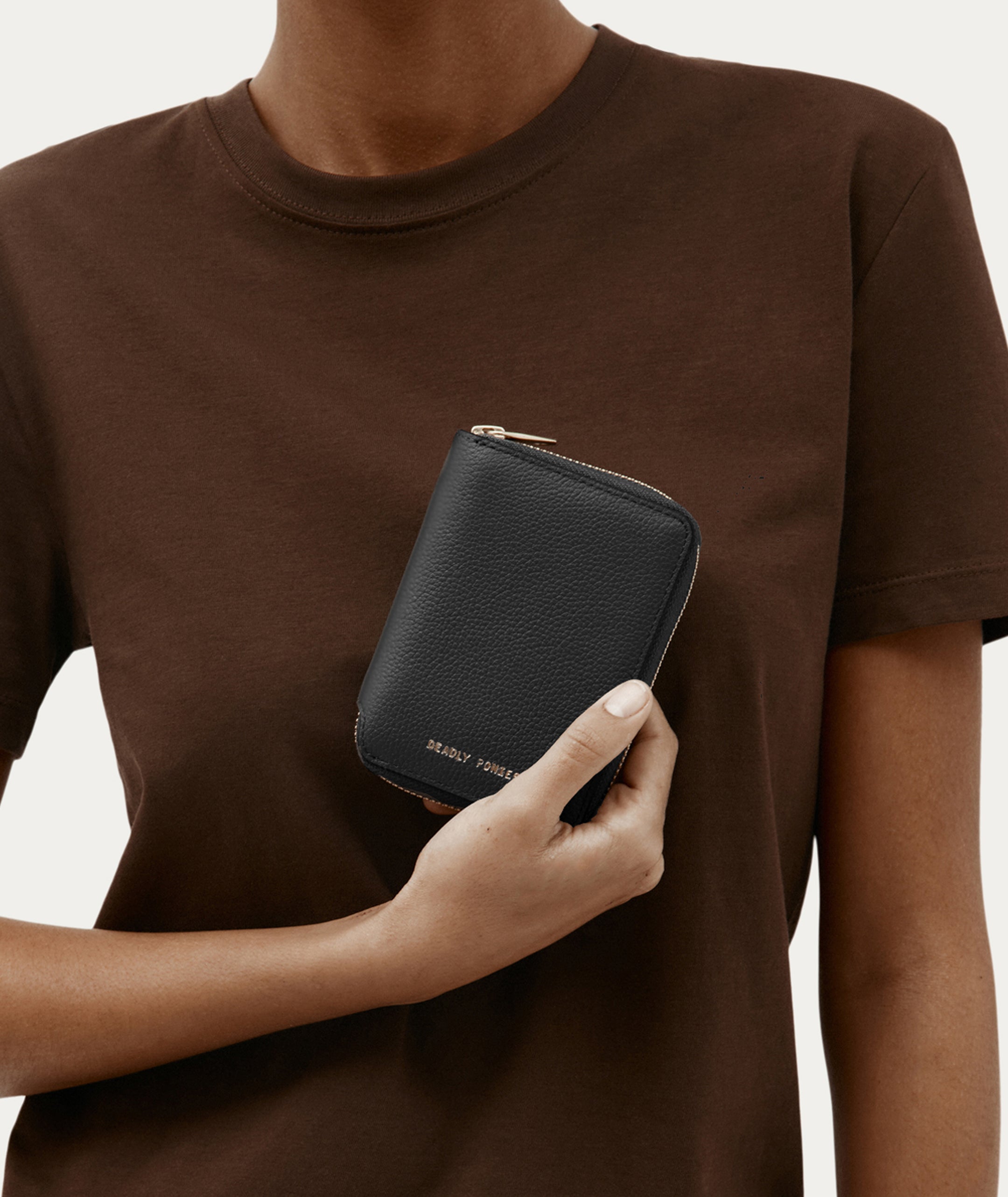 Mini Wallet - Black