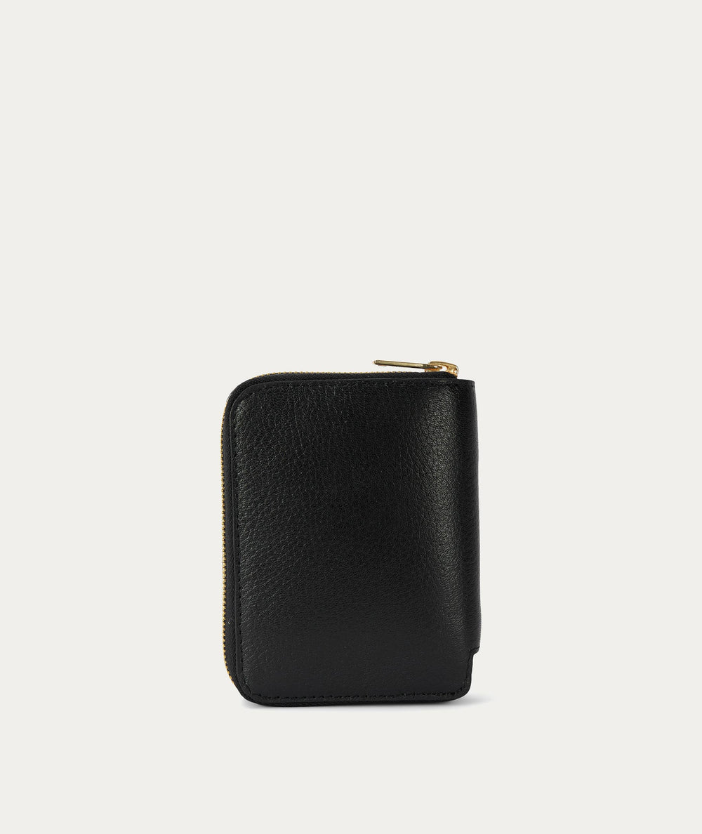 Mini Wallet - Black