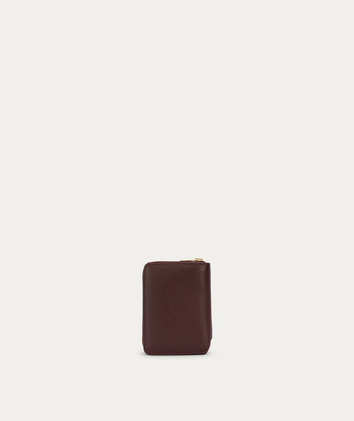 Mini Wallet - Dark Cherry