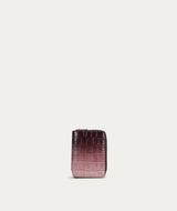 Mini Wallet - Eclipse Croc
