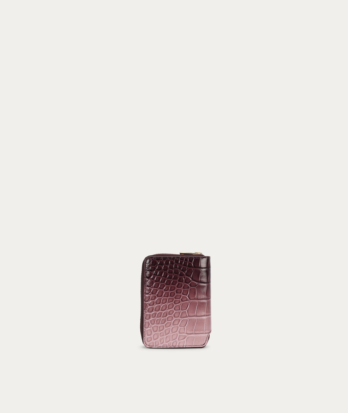 Mini Wallet - Eclipse Croc