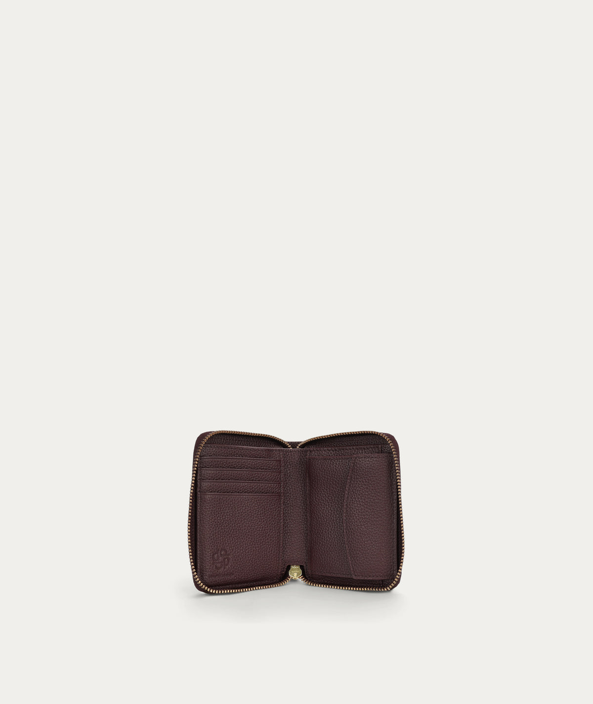 Mini Wallet - Eclipse Croc