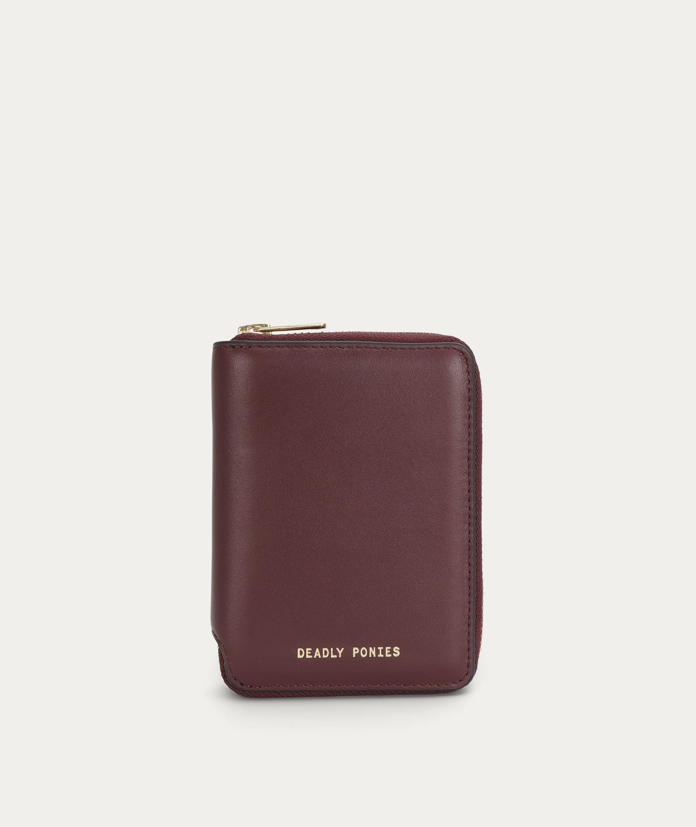 Mini Wallet - Radicchio