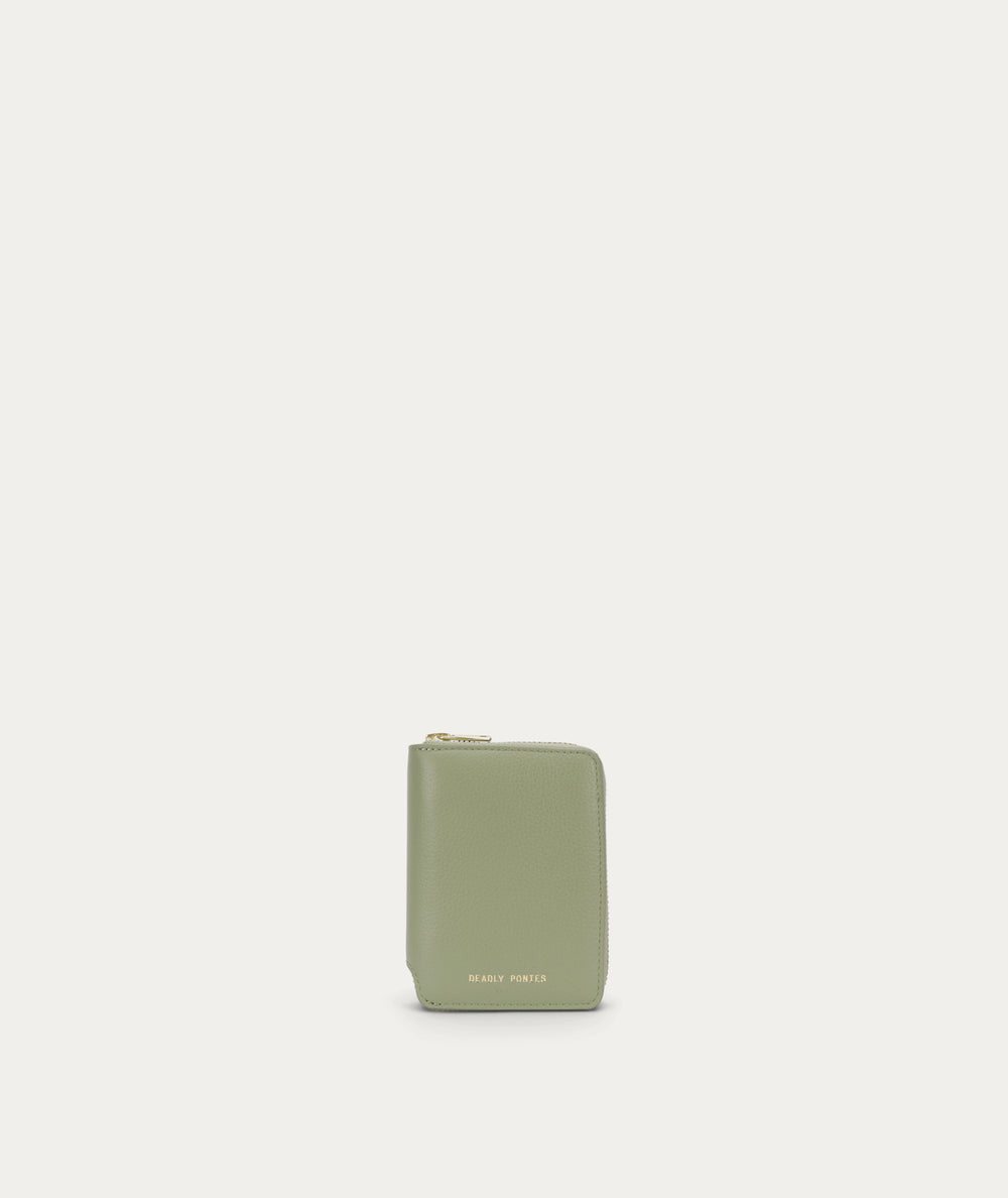 Mini Wallet - Sage