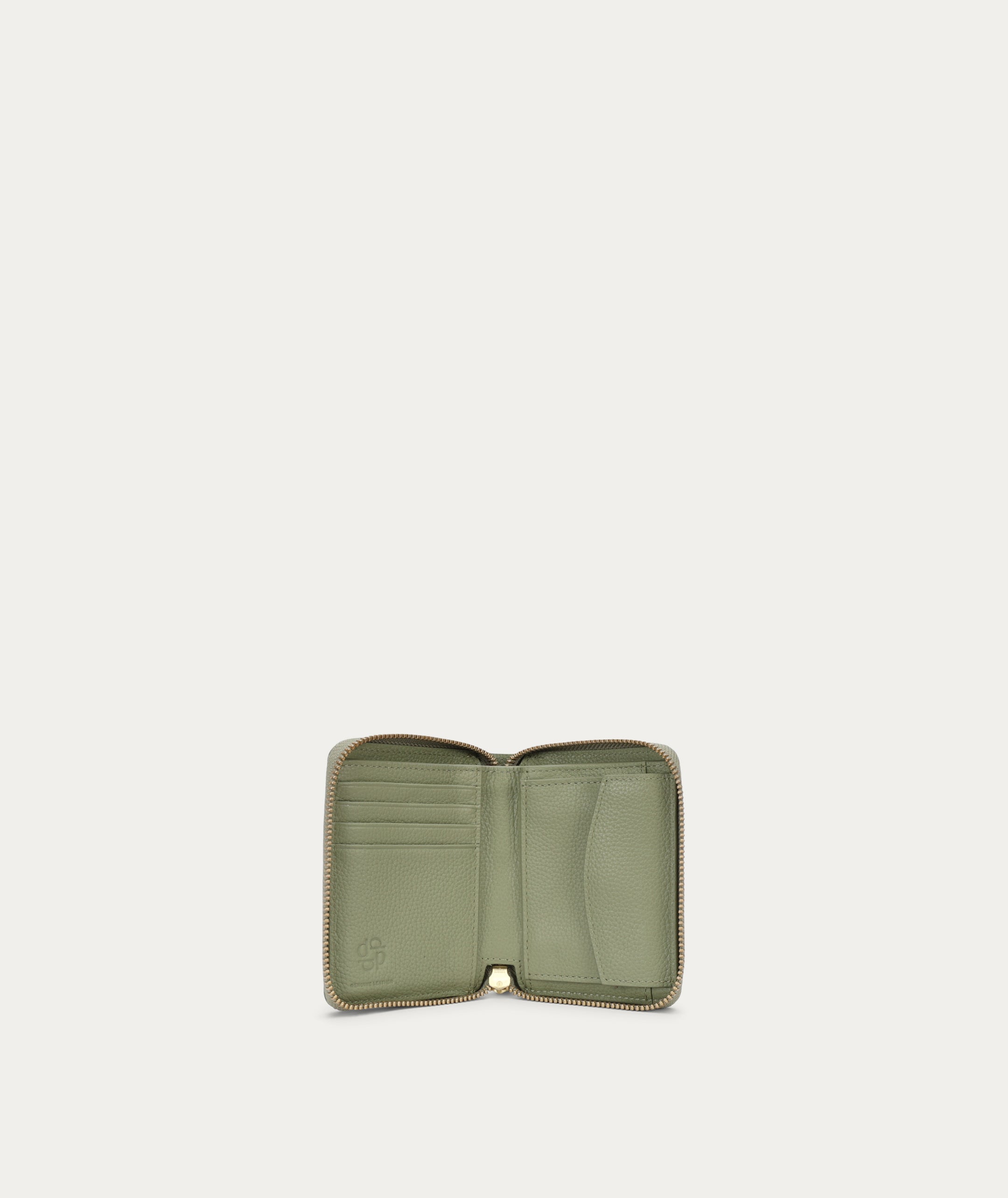 Mini Wallet - Sage