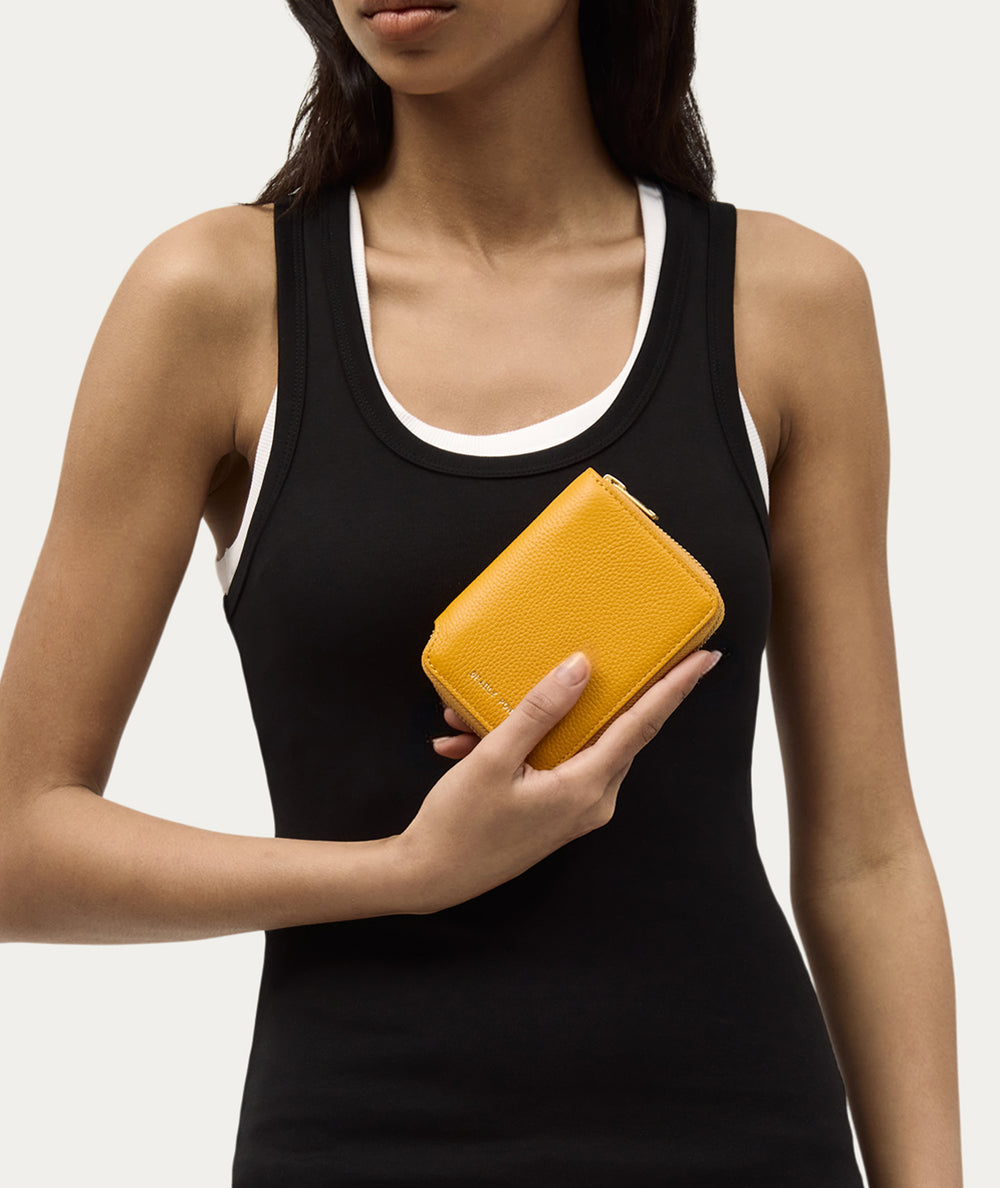 Mini Wallet - Sunflower