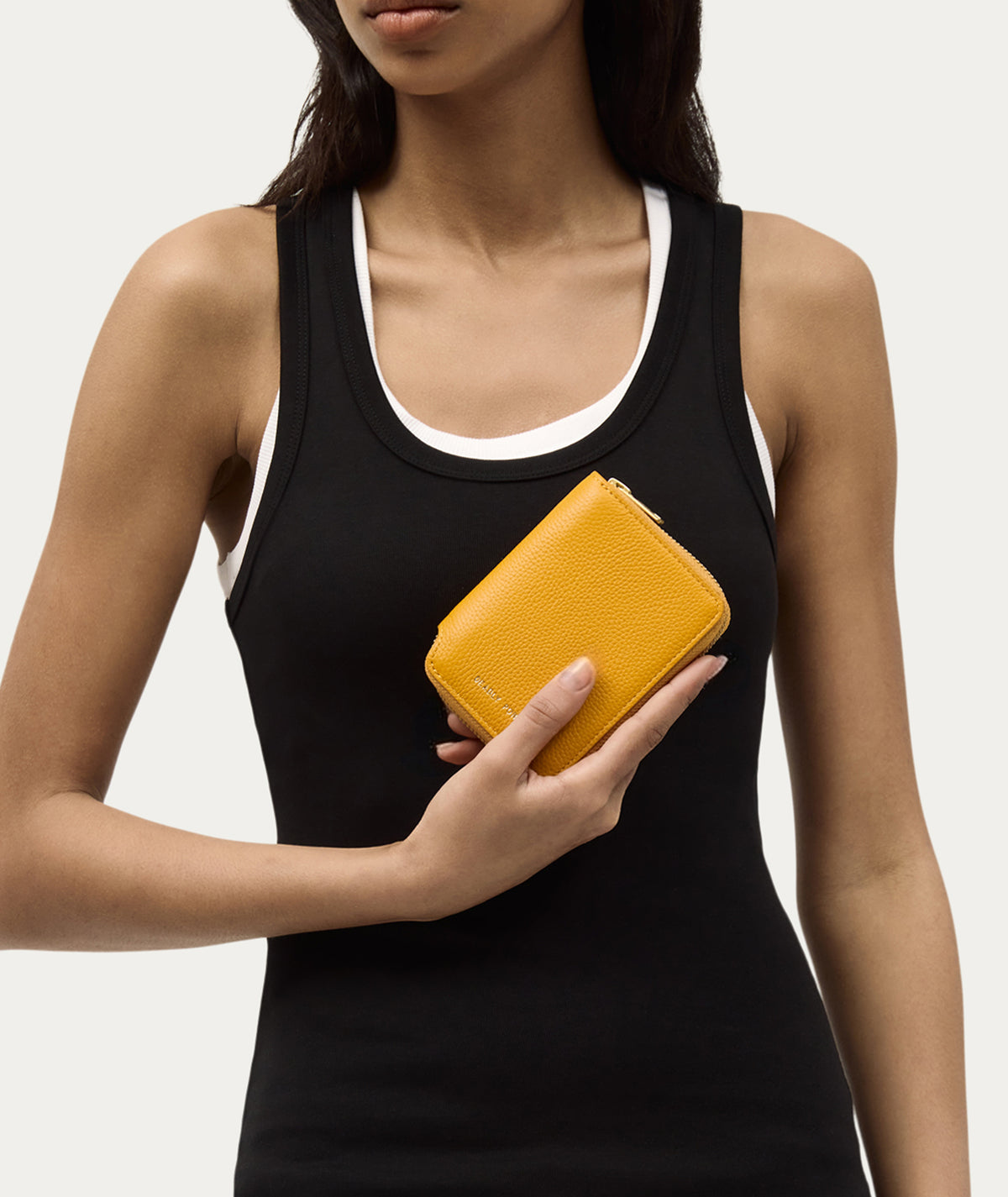 Mini Wallet - Sunflower