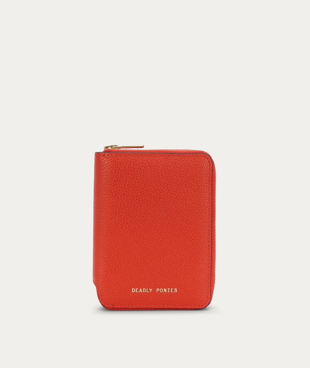 Mini Wallet - Tamarillo