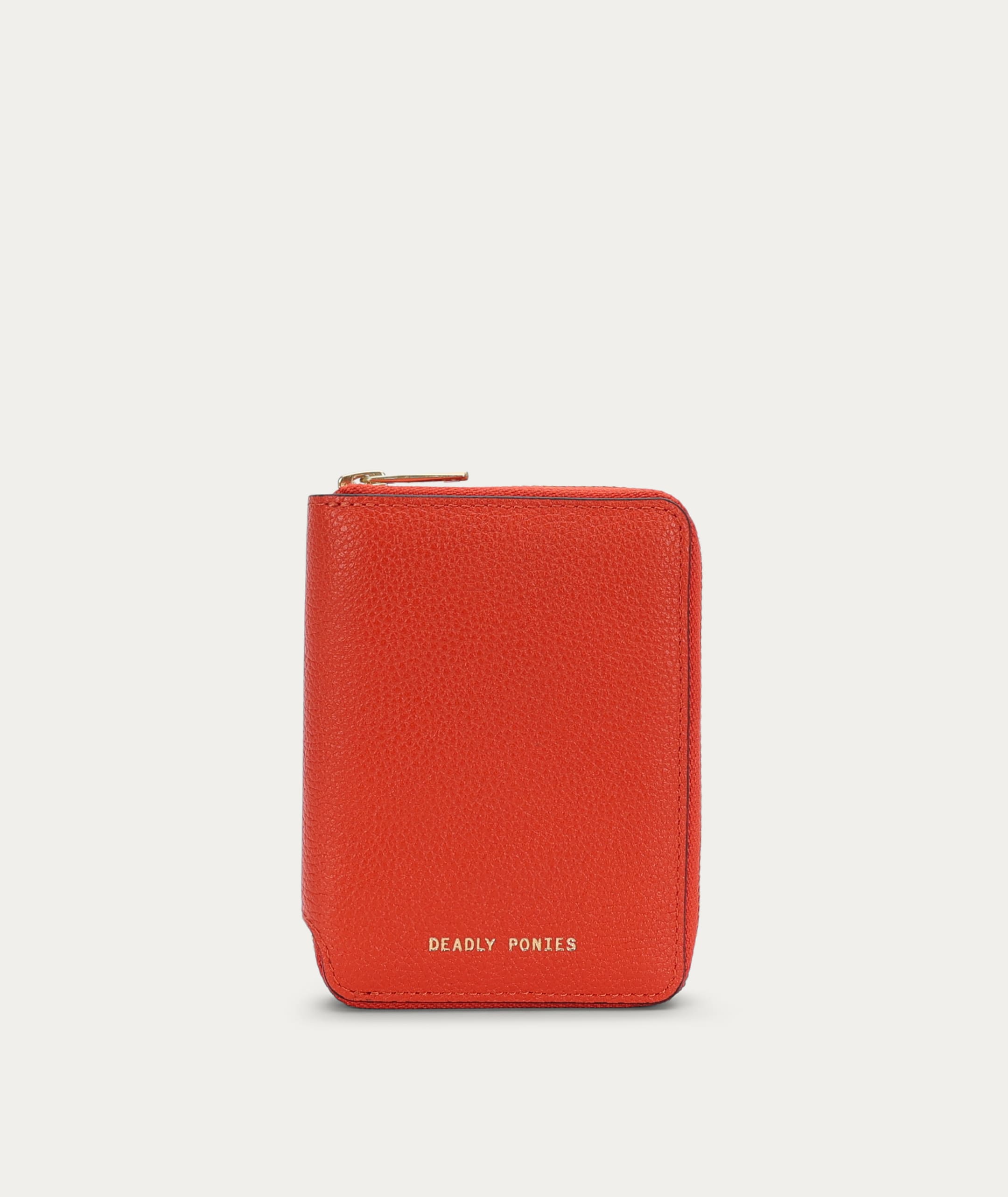 Mini Wallet - Tamarillo