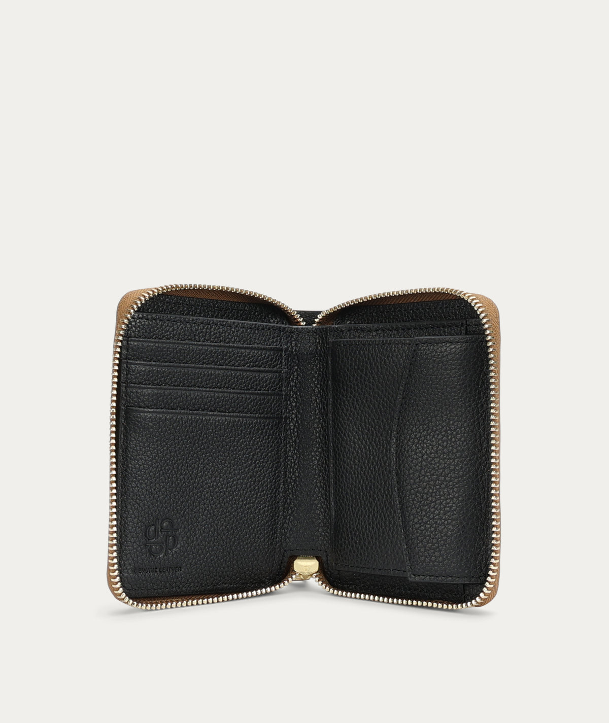 Mini Wallet - Toffee Croc