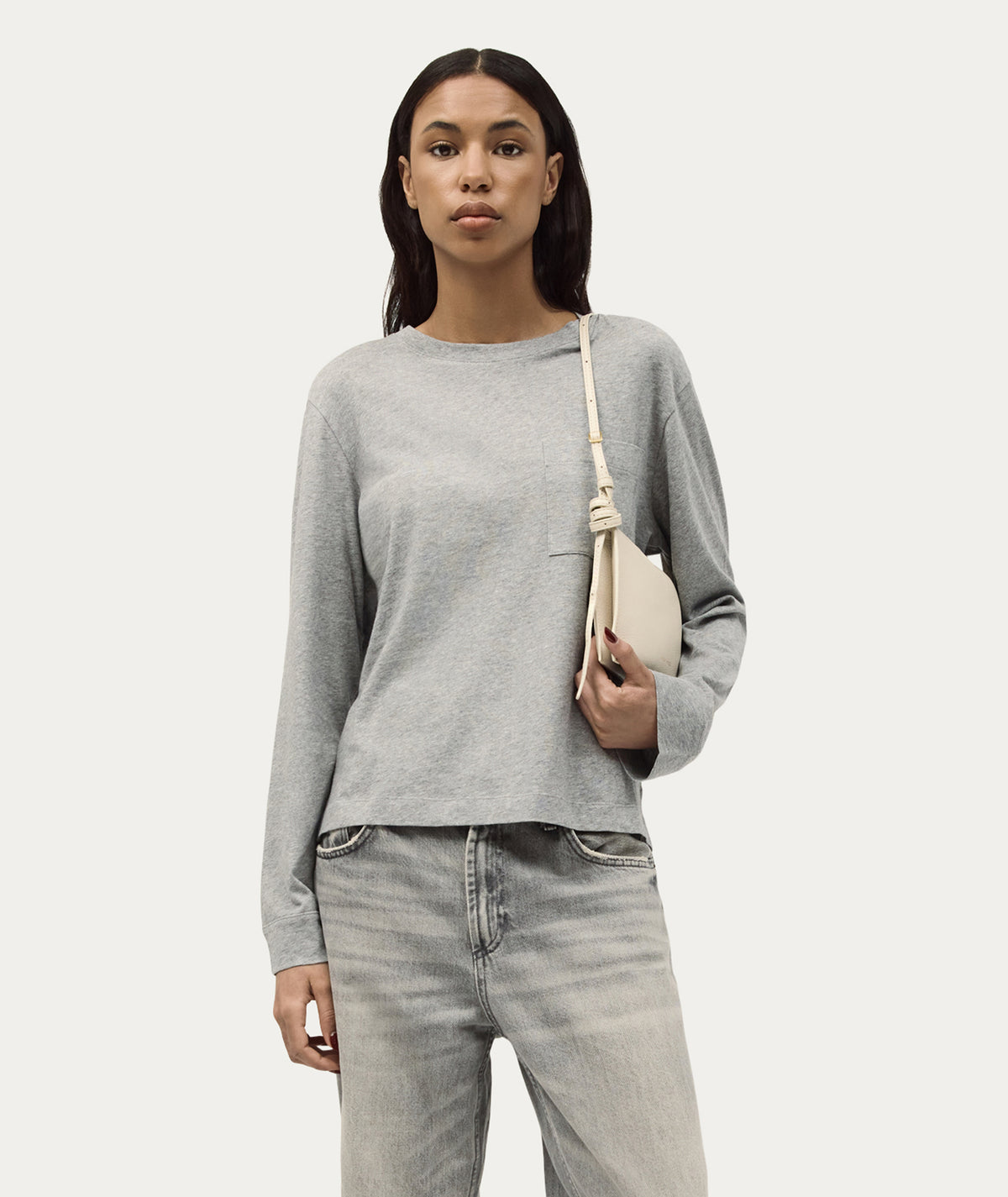 Minimese Crossbody - Milk