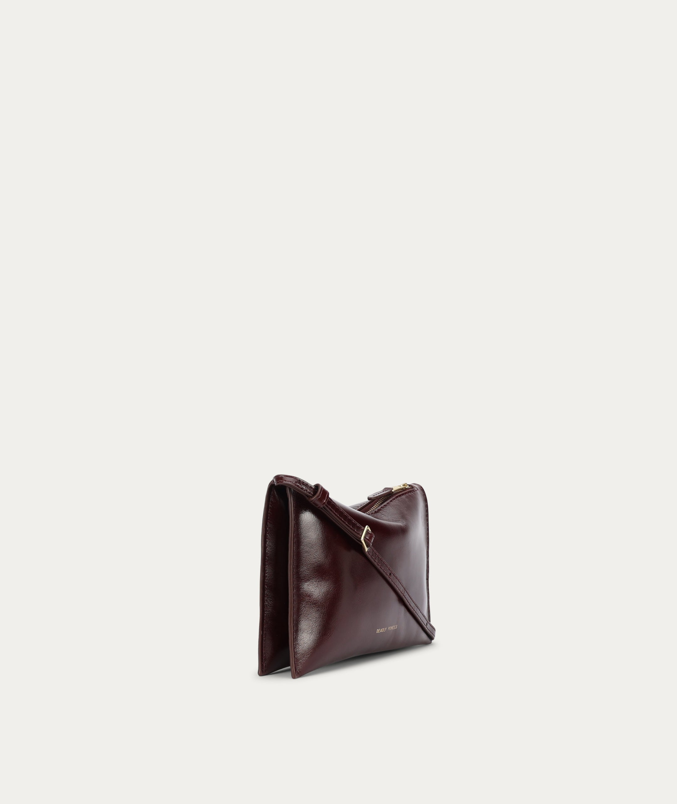 Minimese Crossbody - Dark Cherry Gloss