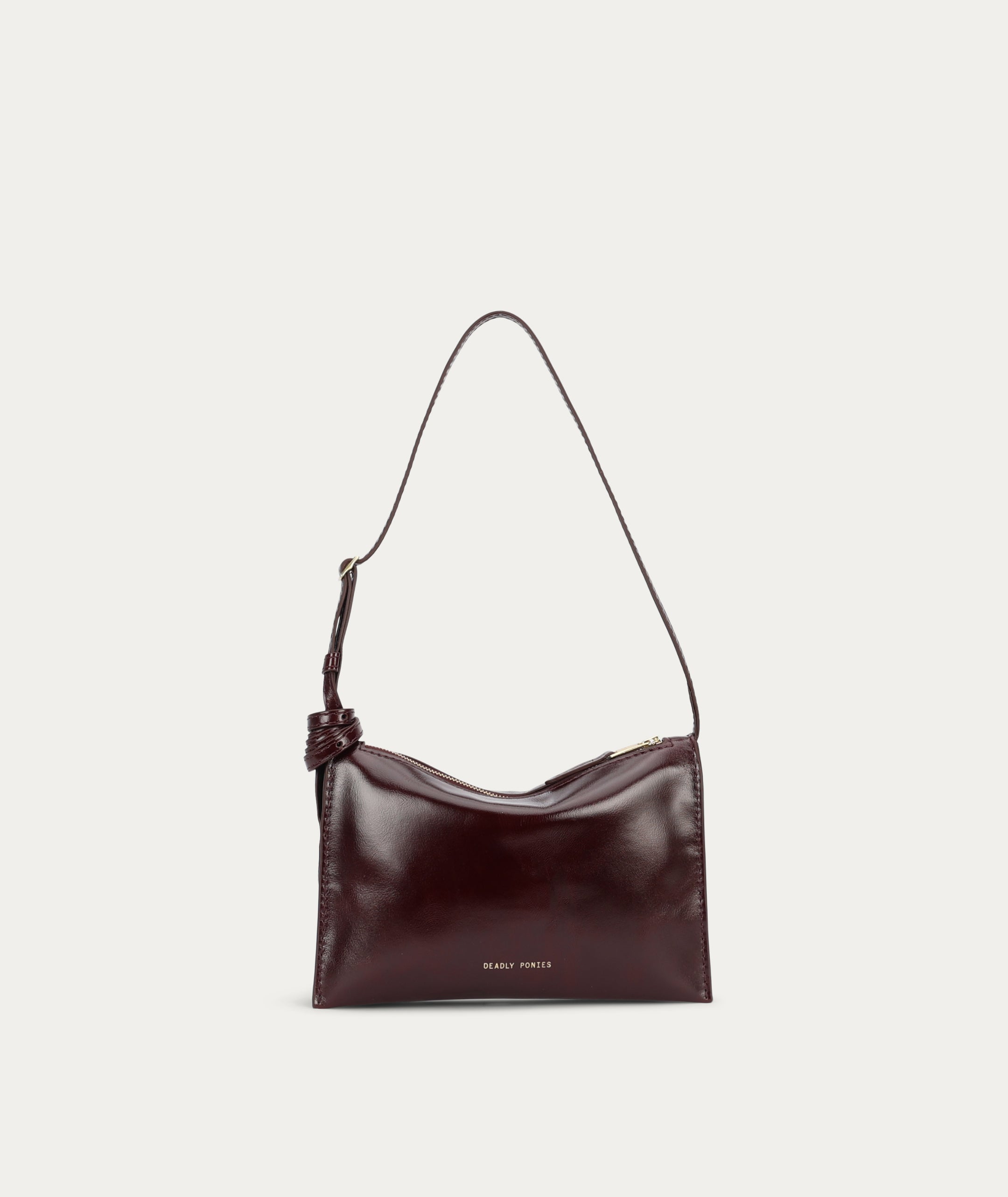 Minimese Crossbody - Dark Cherry Gloss
