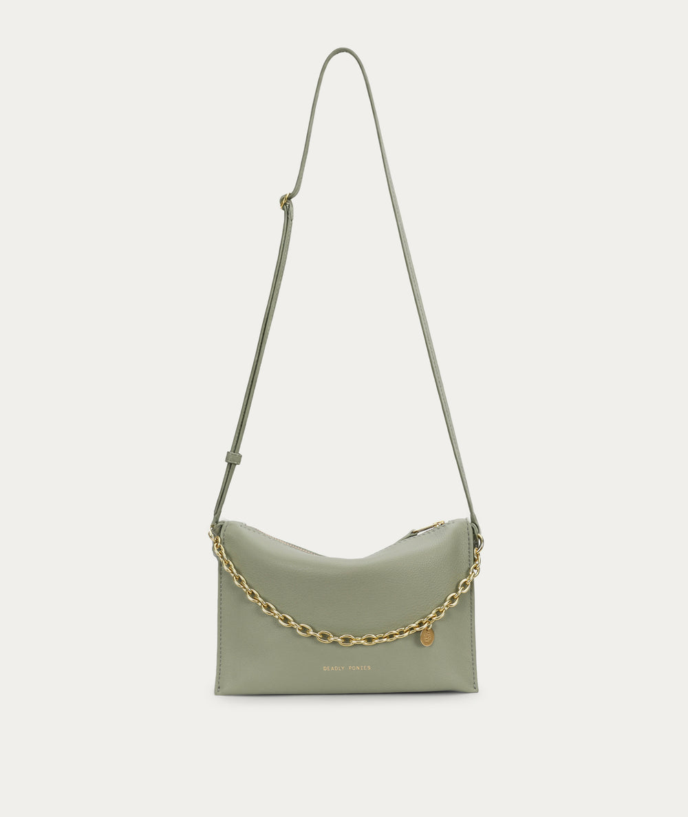 Minimese Crossbody - Sage