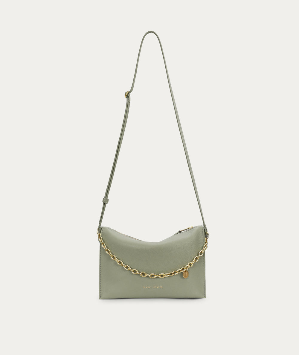 Minimese Crossbody - Sage