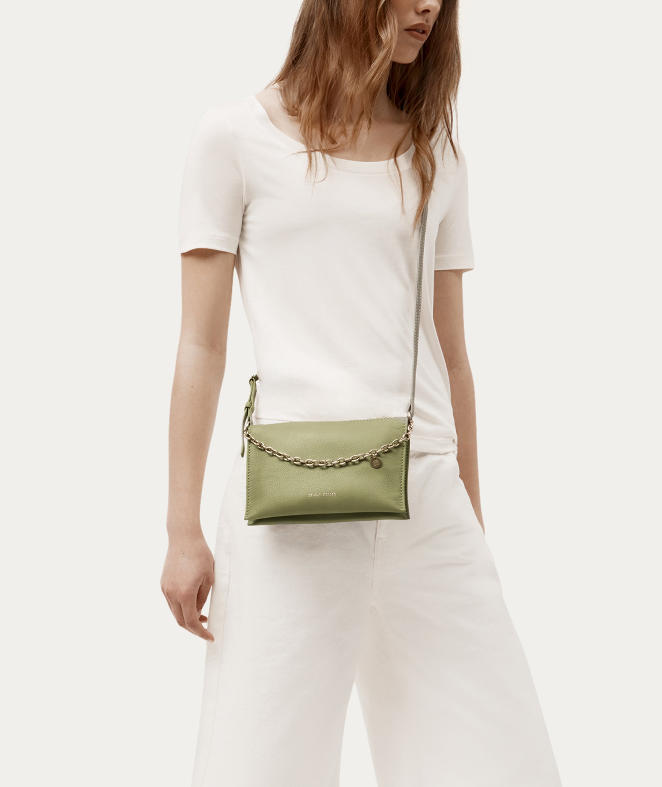 Minimese Crossbody - Sage