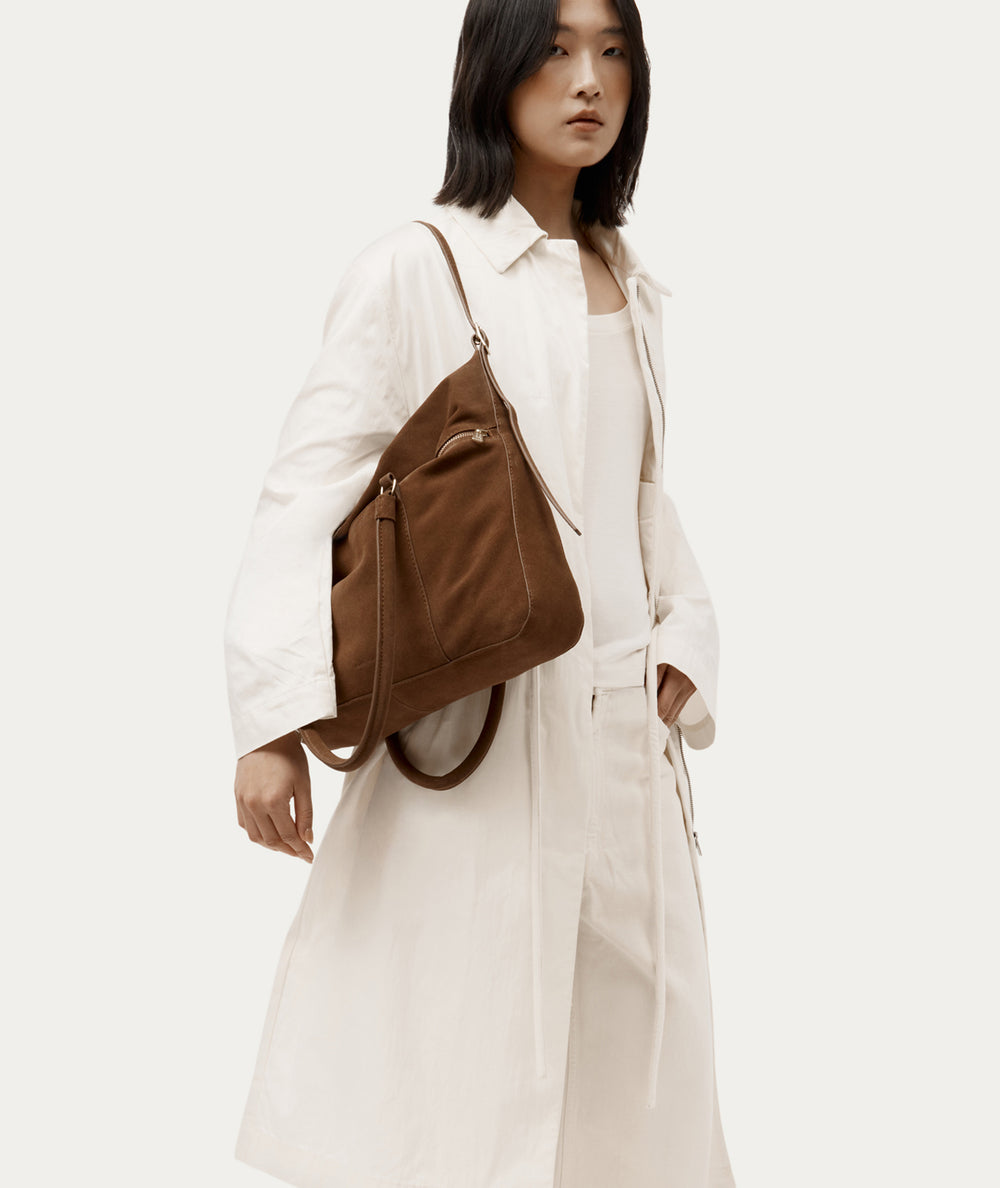 Miro Bag - Hazel Suede