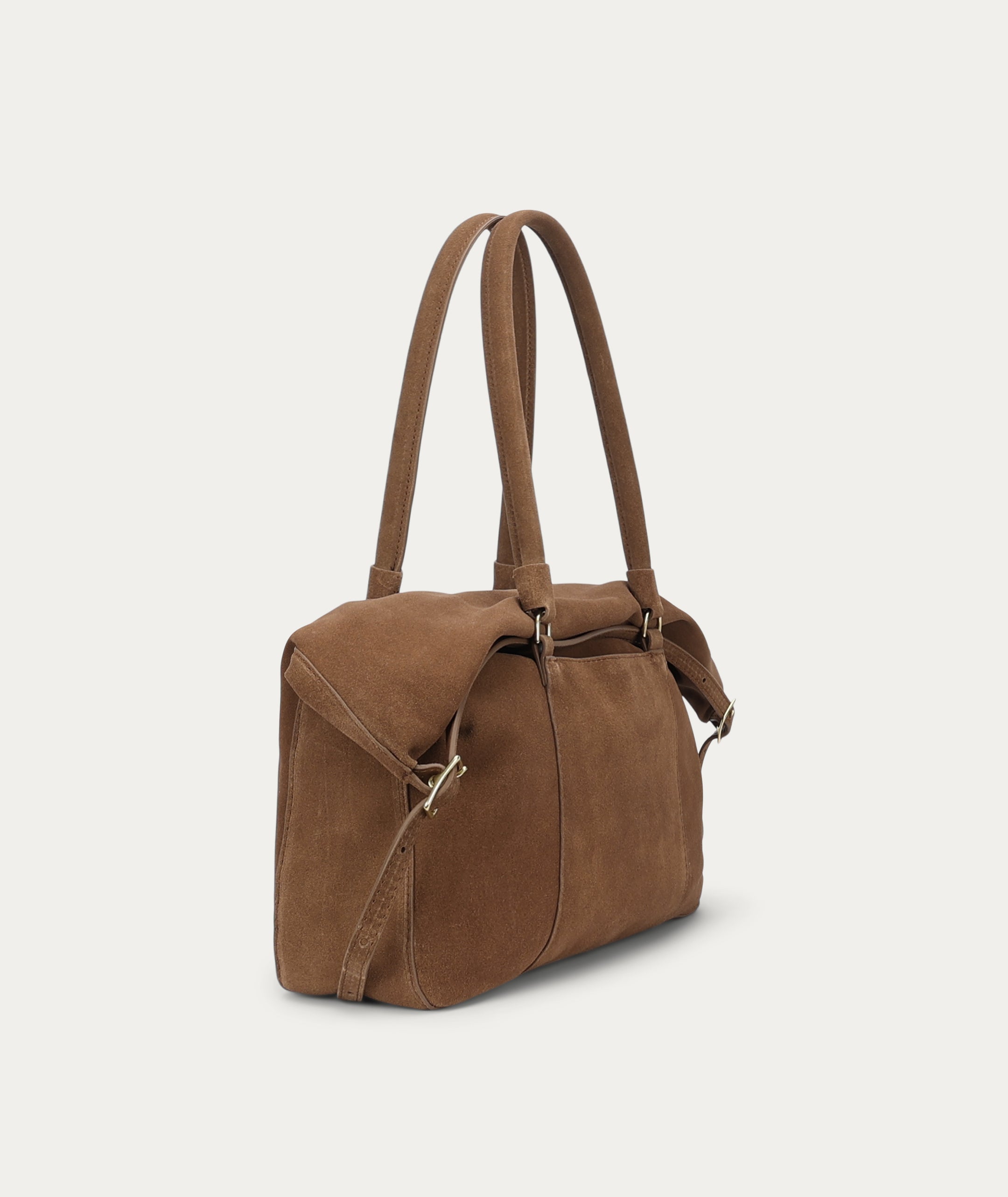 Miro Bag - Hazel Suede
