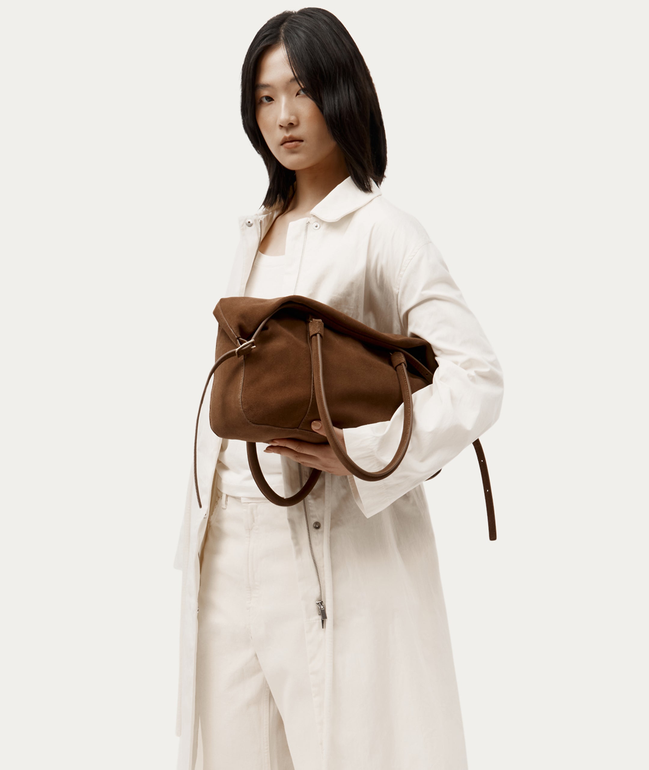 Miro Bag - Hazel Suede