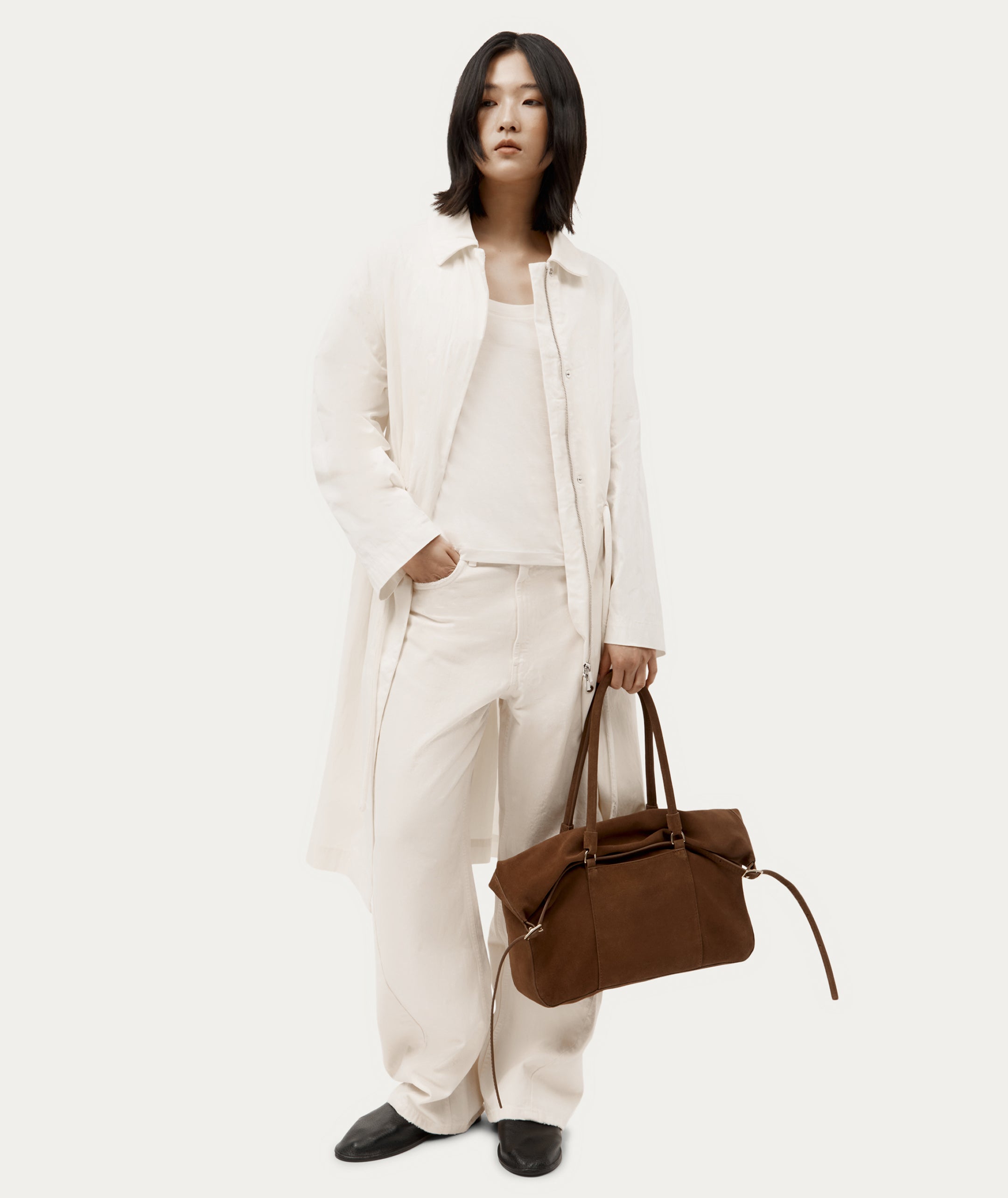 Miro Bag - Hazel Suede