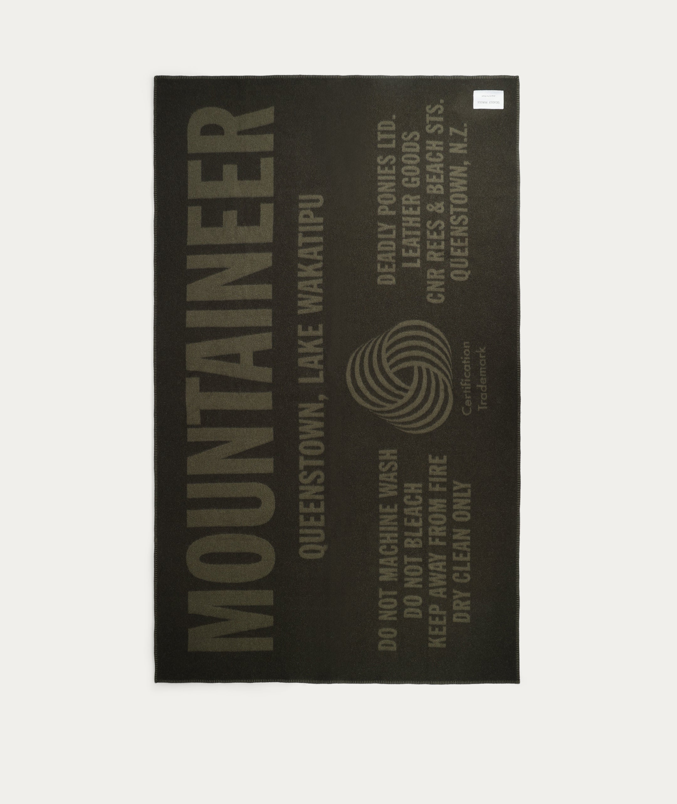 Mountaineer Blanket - Fern