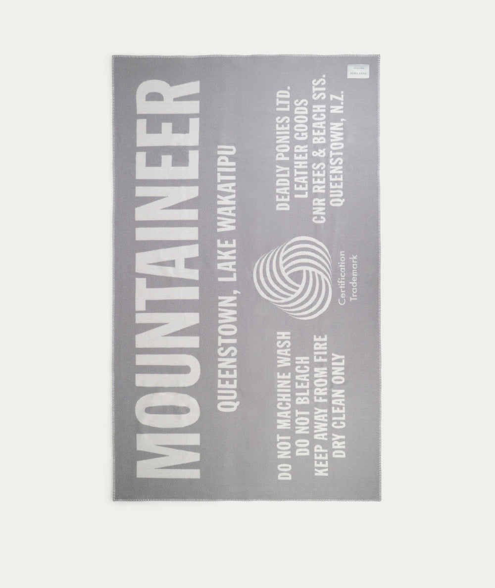 Mountaineer Blanket - Schist