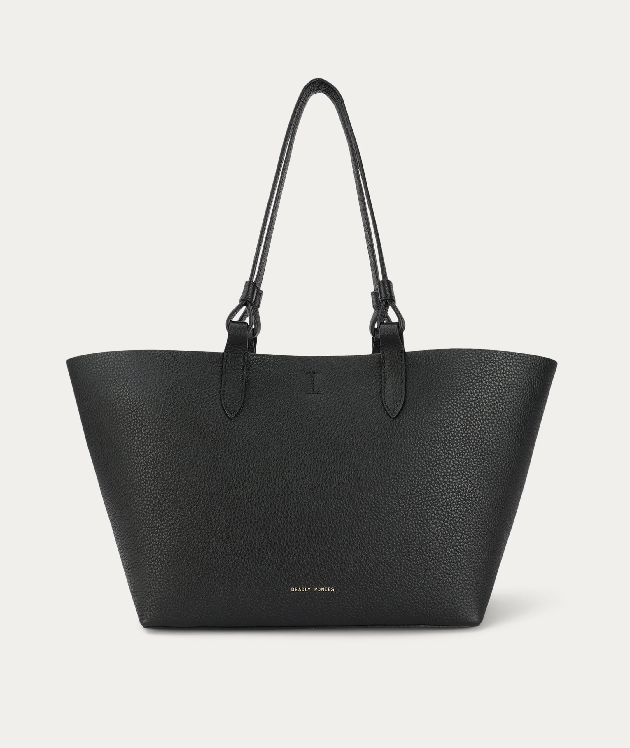 Mr Bandit Tote - Black