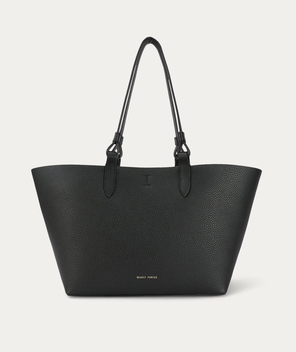 Mr Bandit Tote - Black