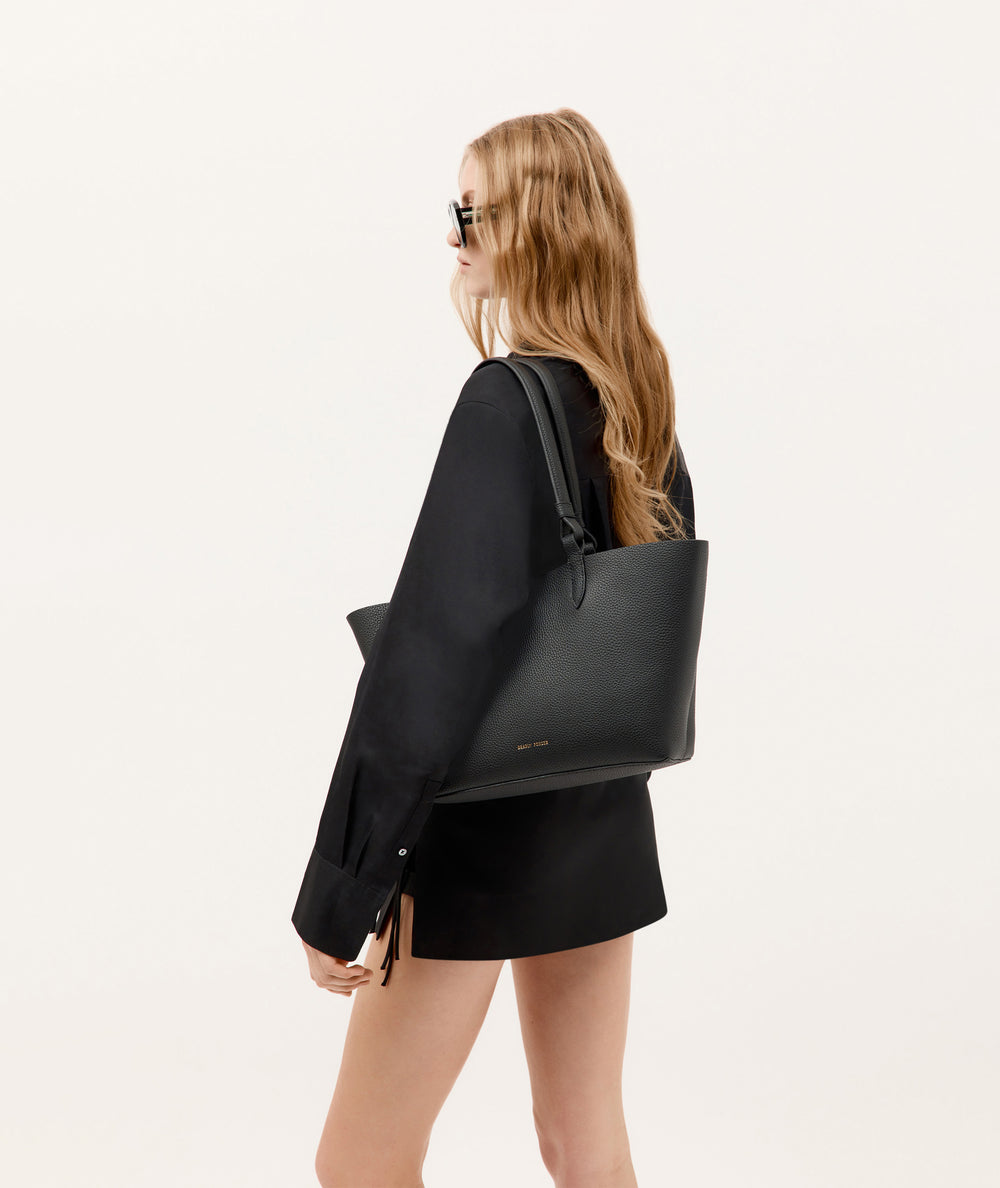 Mr Bandit Tote - Black