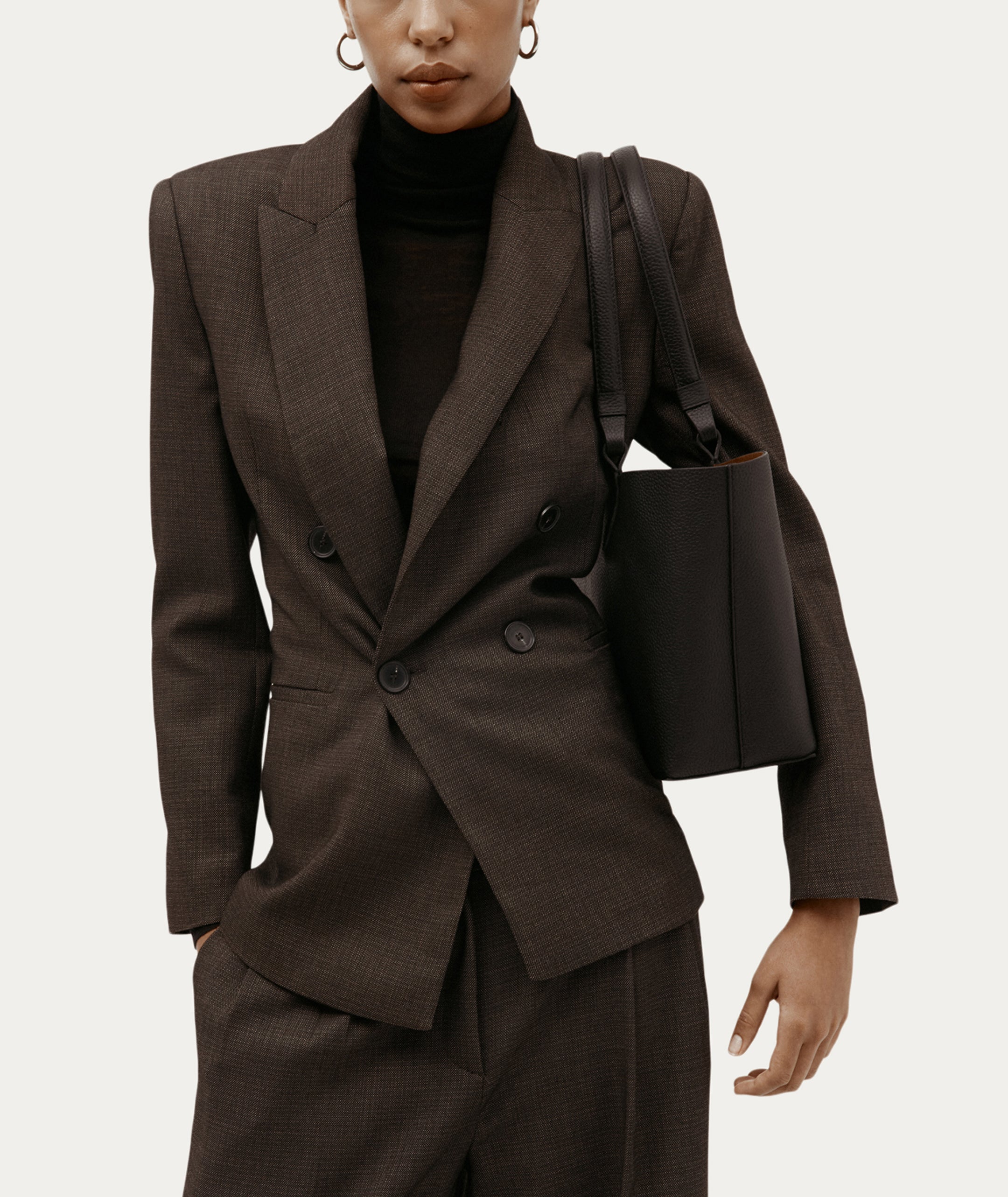 Mr Bandit Tote - Black