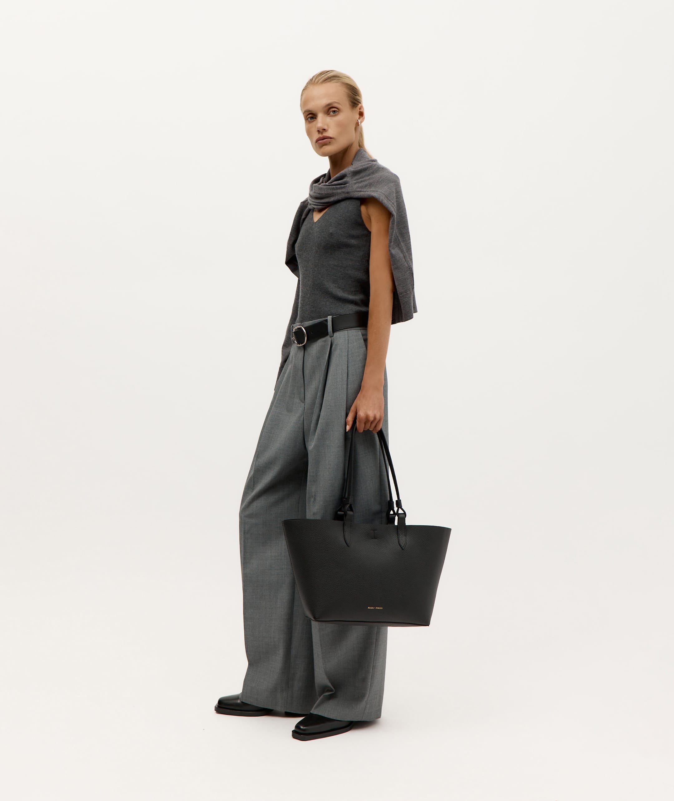 Mr Bandit Tote - Black