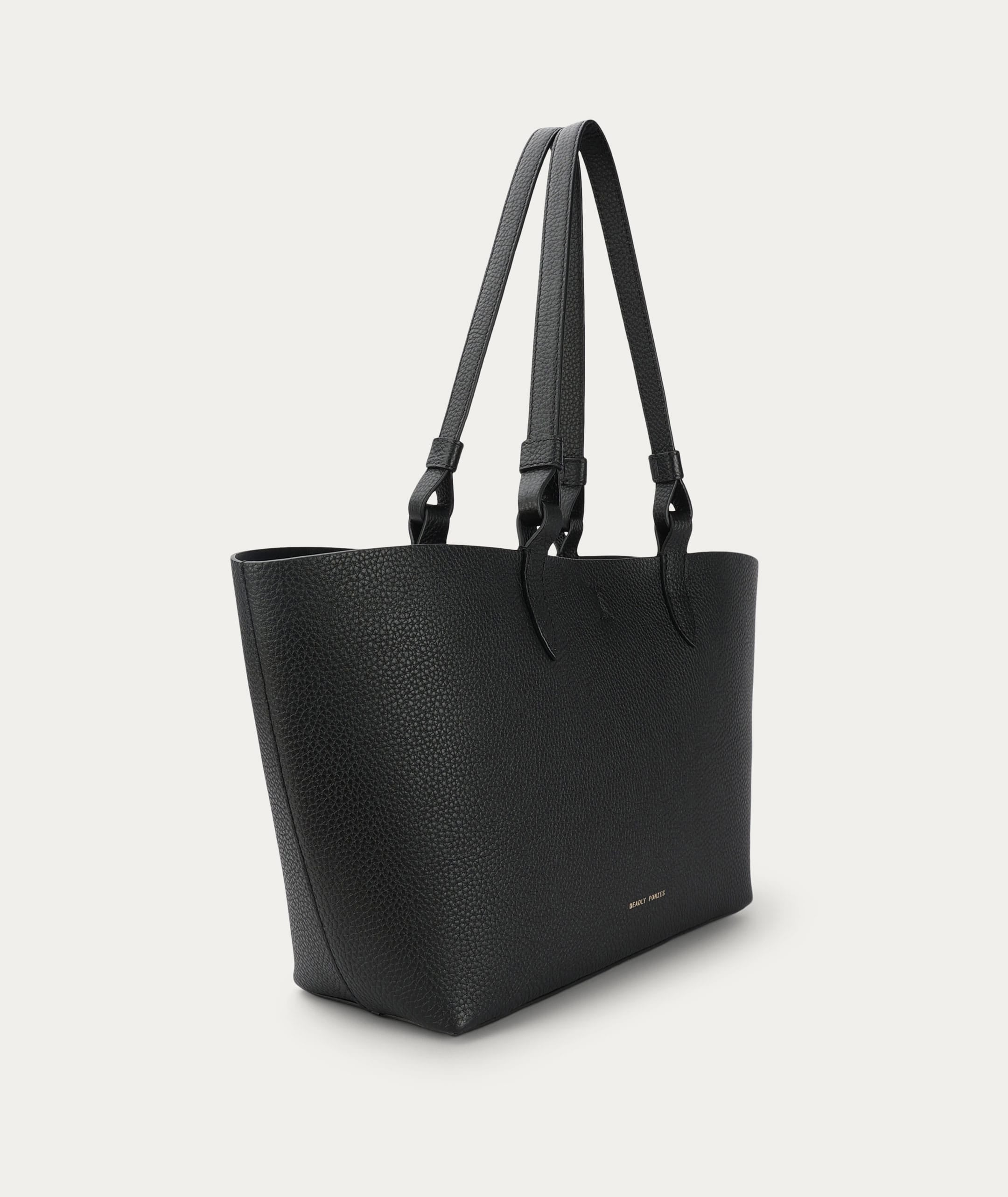 Mr Bandit Tote - Black
