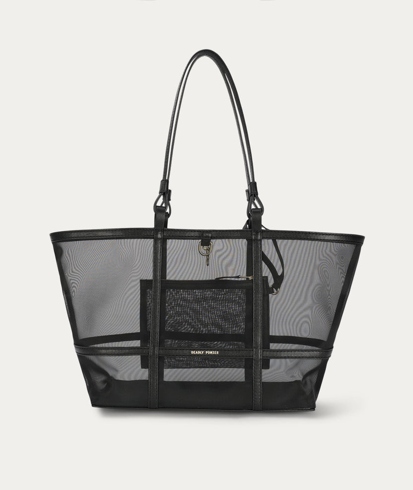 DEADLY PONIES BNWT Leather handbag