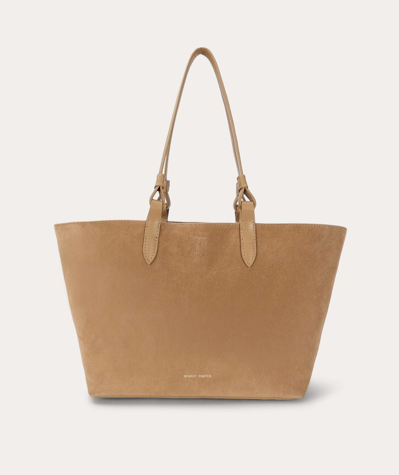 Mr Bandit Tote - Cardboard Suede