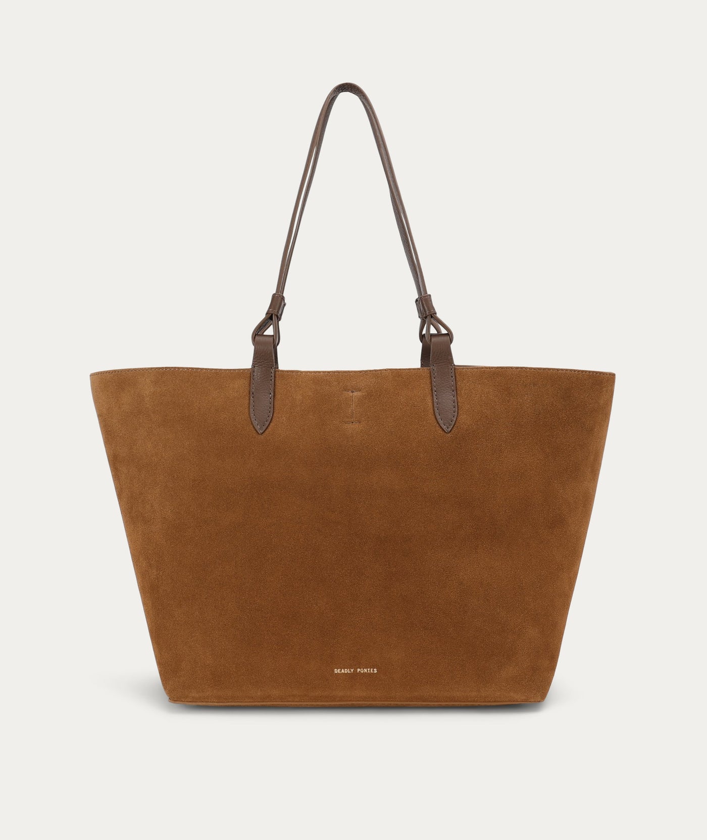 Mr Bandit Tote Maxi - Gingerbread Suede