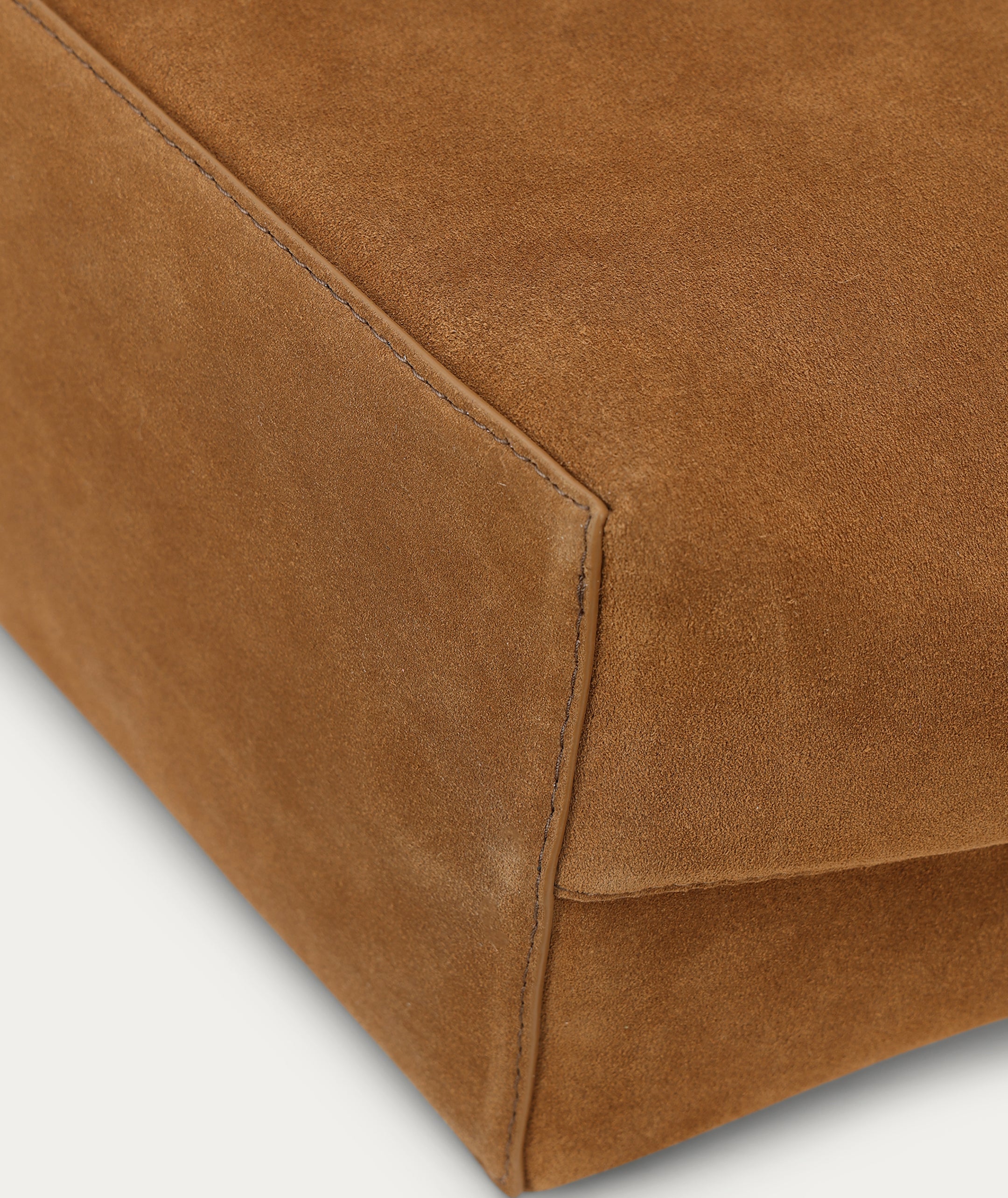 Mr Bandit Tote Maxi - Gingerbread Suede