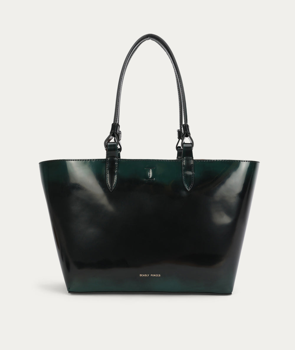 Mr Bandit Tote - Jade Burnish