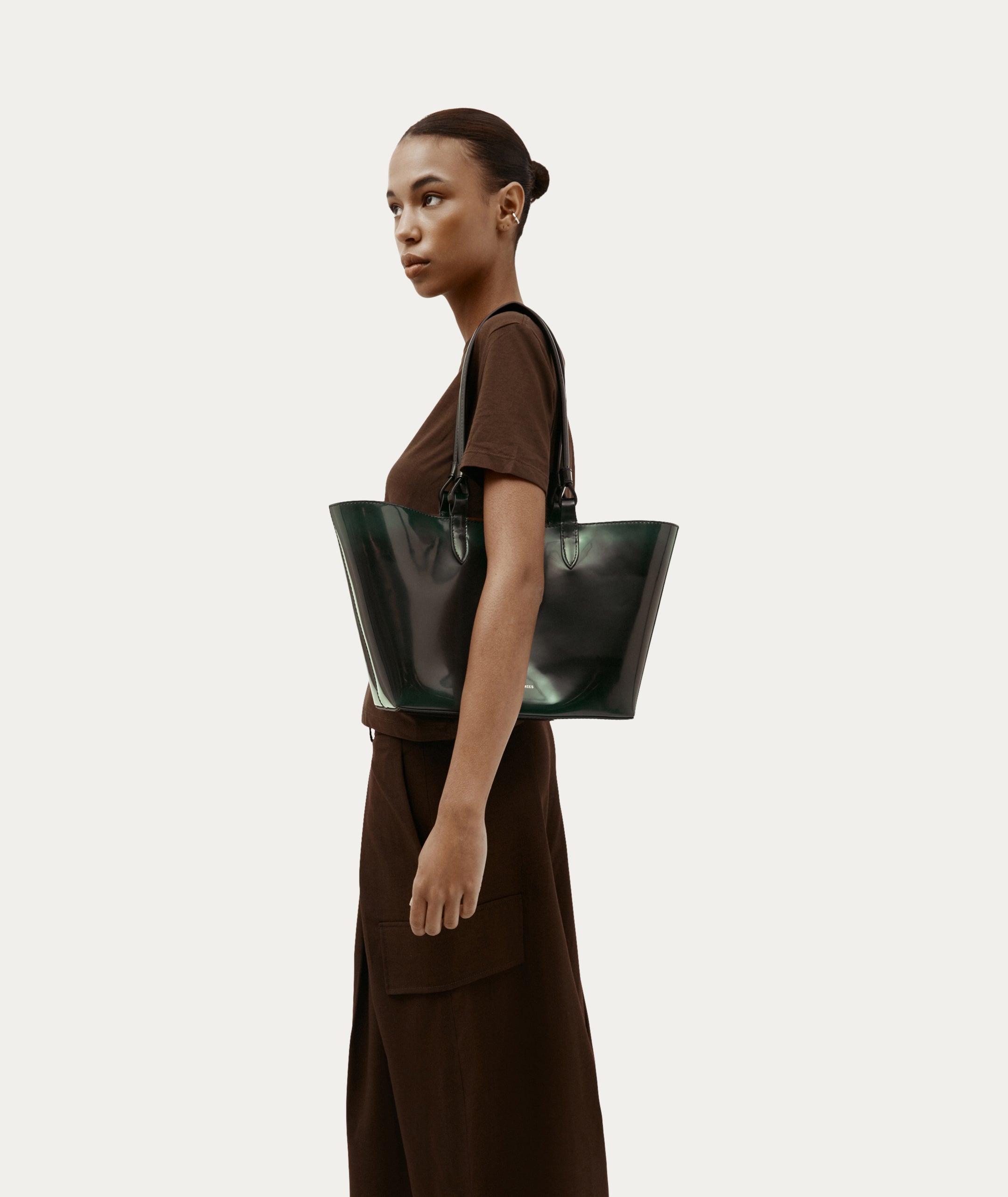 Mr Bandit Tote - Jade Burnish