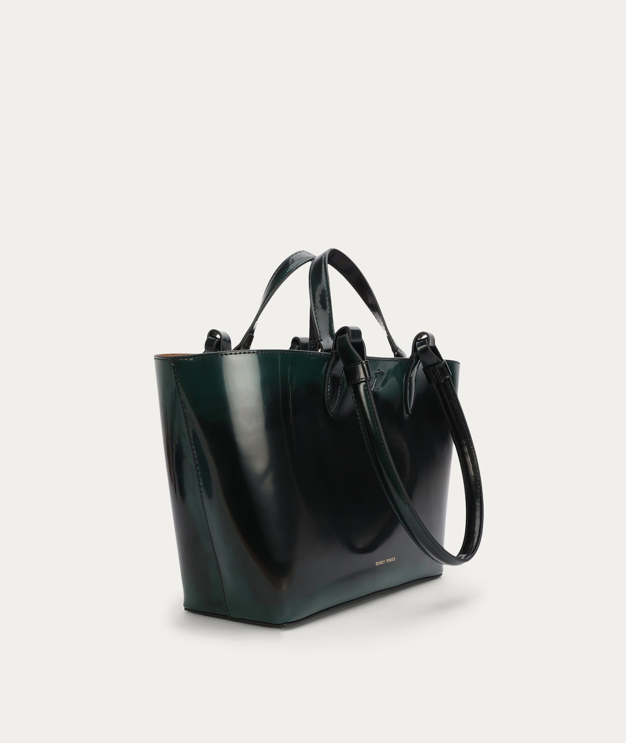 Mr Bandit Tote - Jade Burnish