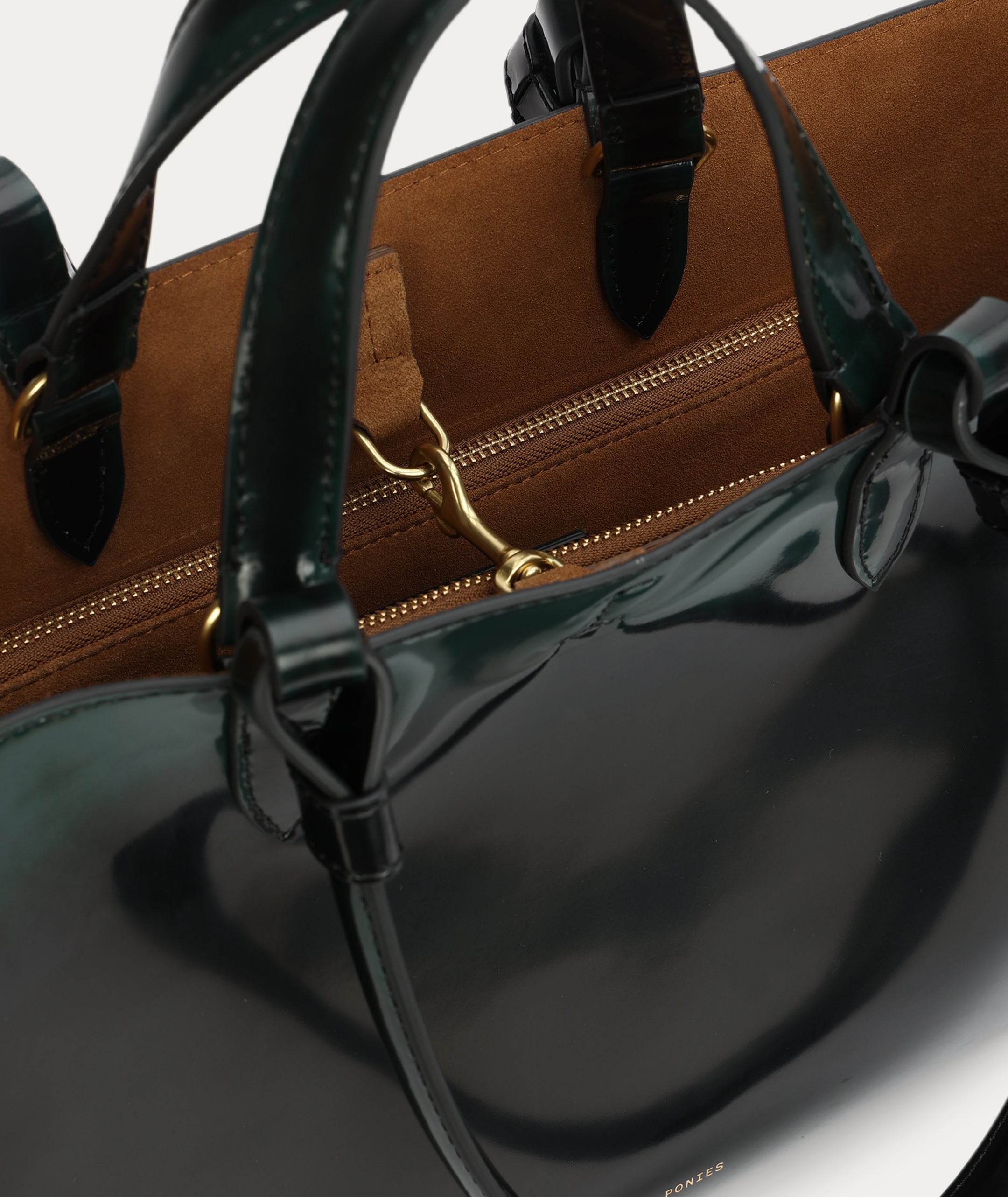 Mr Bandit Tote - Jade Burnish