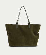 Mr Bandit Tote Maxi - Kale Suede