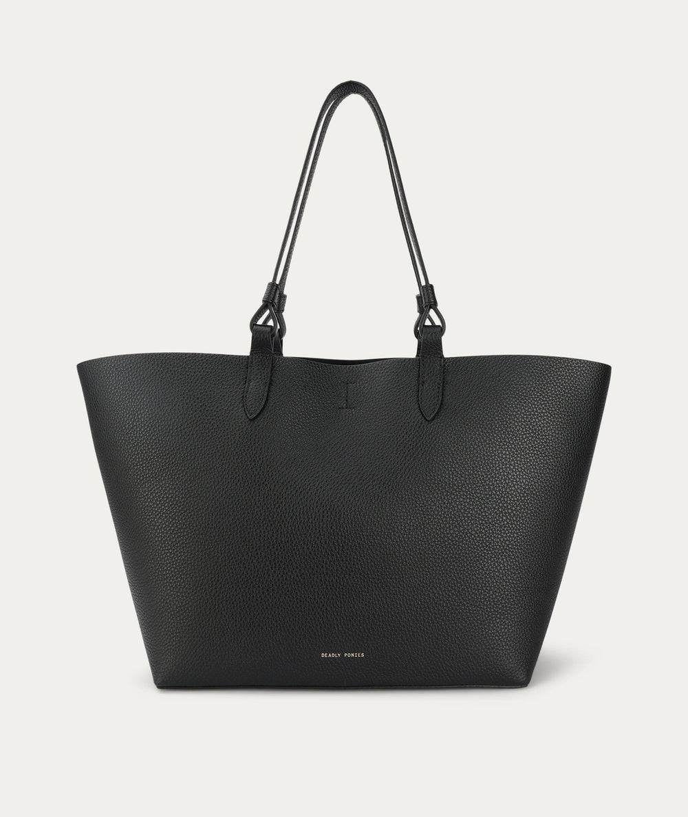 Mr Bandit Tote Maxi - Black
